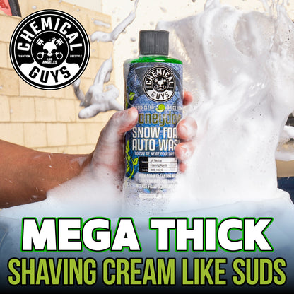 Honeydew Snow Foam Auto Wash