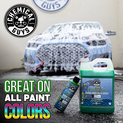 Honeydew Snow Foam Auto Wash