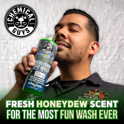 Honeydew Snow Foam Auto Wash