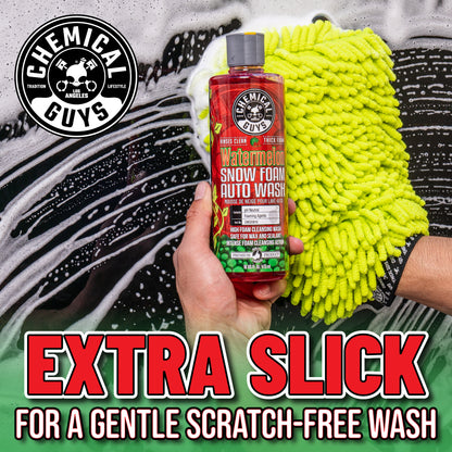 Big Mouth Foam Cannon and Pressure Washer Gun with FREE Watermelon Snow Foam Auto Wash