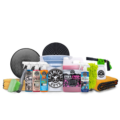 Mr. Pink Ultimate Detailing Foam Party Kit with Foam Blaster