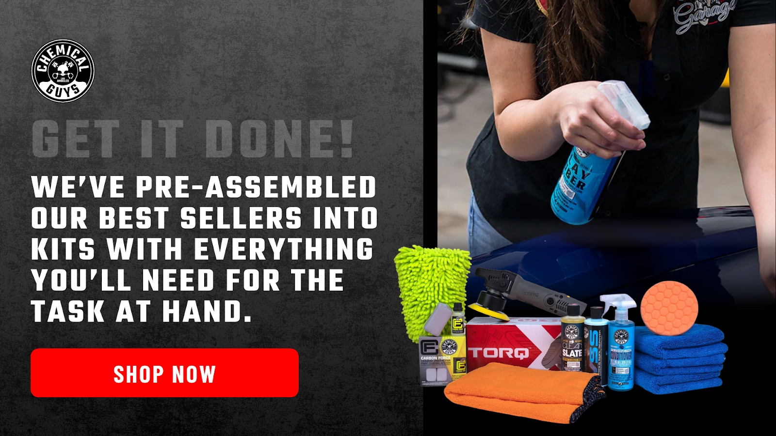 Everything you need to seal and restore your headlights