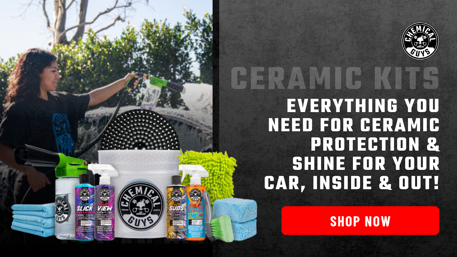 Everything you need for ceramic protection and shine for your car!